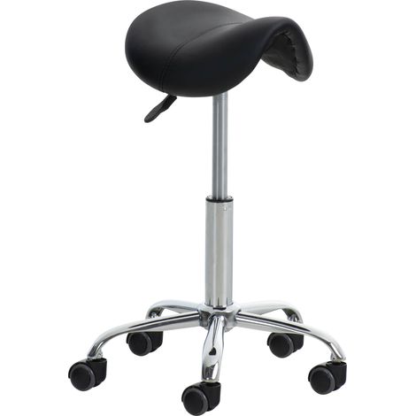 Tabouret de travail Reno en noir comme (1/5)