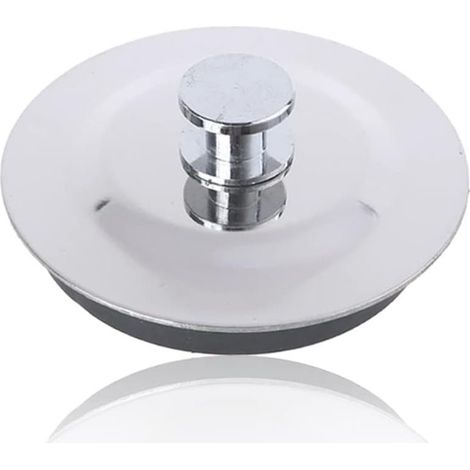 Abflussstopfen, Universal-Abflussstopfen, Badewannenstopfen, Waschbeckenstopfen für Badewanne, Küche, Badezimmer (1/4)