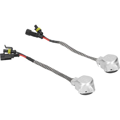 Adaptateur de douille (2 pièces) pour ampoules xénon HID et ballasts D2S/D4S (1/5)