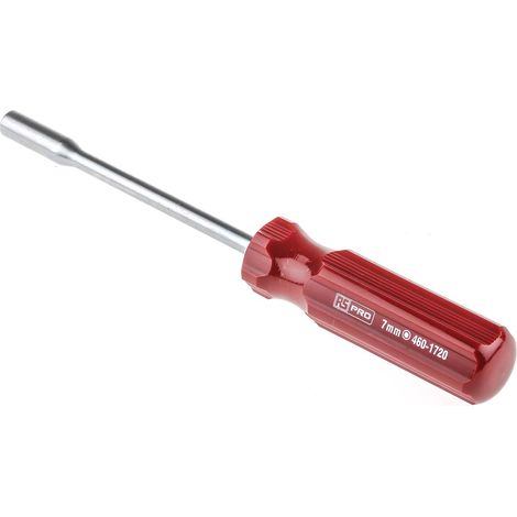 Tourne-écrou Hexagonale RS PRO 7 mm en Acier ( Prix pour 1 ) (1/3)