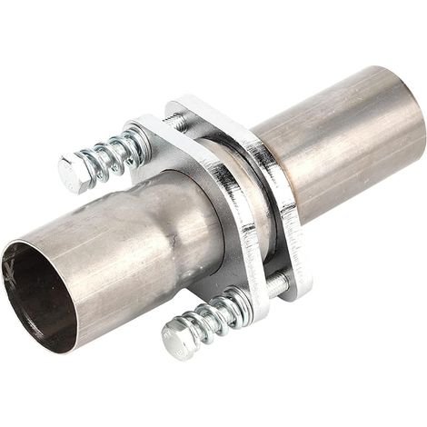Tuyau de Réparation de D'échappement de Silencieux de Tuyau D'échappement 2 Pouces Kit de Réparation de Boulon à Ressort Universel en Acier Inoxydable 304 avec des Performances (1/5)