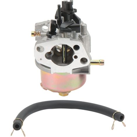 Rasenmäher-Vergaser-Set, Aluminium-Vergaser mit Ölschlauch, professionelle Rasenmäher-Ersatzteile für Troy Bilt für MTD 951 14423 5 x 65 Ru