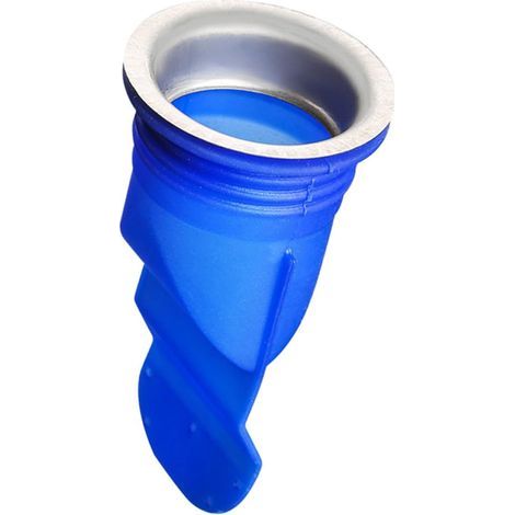 Lot de 1 Pièce Noyau d'Étanchéité en Silicone pour Drain de Sol Anti-Odeurs Anti-Refoulement Moulage Thermoplastique Solide pour Salle de Bain, la Cuisine et Toilettes (1/5)