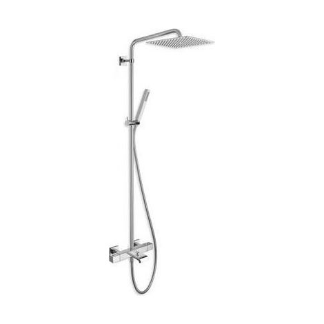 COLONNE QUADRI BAIN DOUCHE BAGNO 300 THERMOSTATIQUE CHROME - CRISTINA ONDYNA QD18851 (1/4)