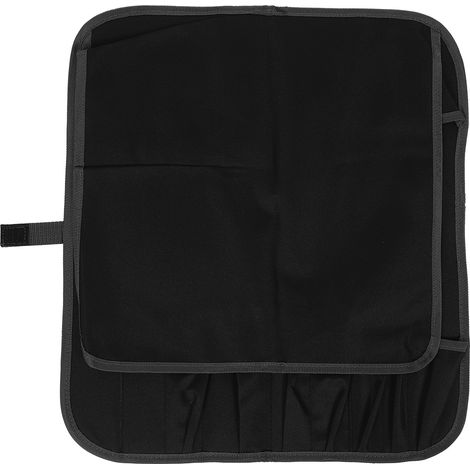 Sac de rangement portable imperméable en tissu Oxford 600D, porte-couteaux, kit d'outils de camping pour barbecue (1/5)
