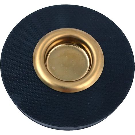 Support pour pique de violoncelle - Tapis antidérapant en laiton renforcé avec base antidérapante en caoutchouc dur (1/4)