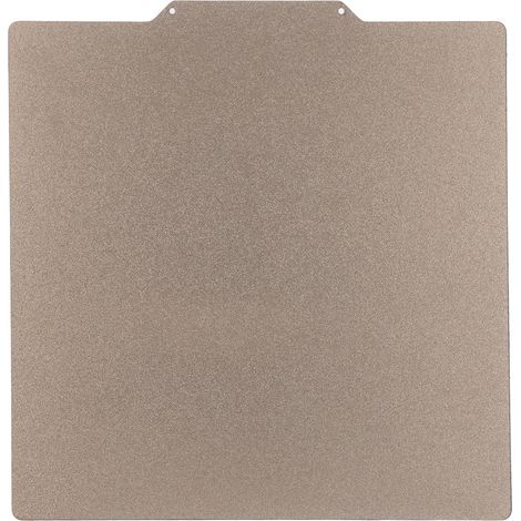 Magnetische Platte aus Federstahl (235 x 235 mm), beidseitig PEI-pulverbeschichtet, Zubehör für 3D-Drucker von CREALITY (Ender 3 und Ender 5). (1/5)