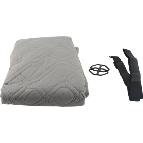 Housse Fauteuil Relax Imperméable Protection Meubles Lavable Antidérapante – Avec Poche Animaux, Gris Clair S 23 Pouces (1/4)