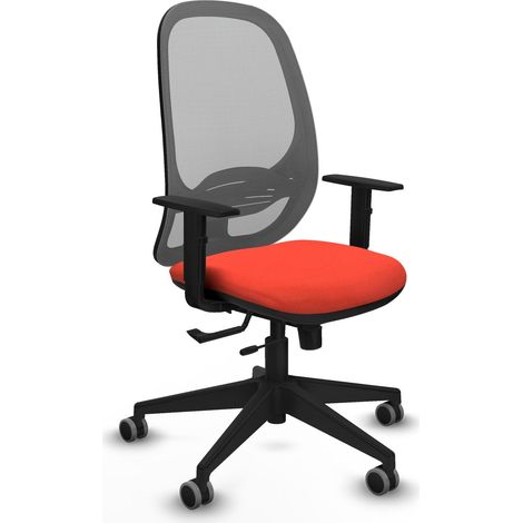 Sedia da ufficio piqueras y crespo Cilanco grigio rete ergonomica (1/2)