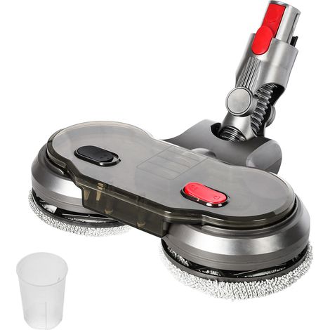 Electric Motorised Mop Head for Dyson V7 V8 V10 V11 V15 Vacuum Cleaners 6 Pads (1/5)