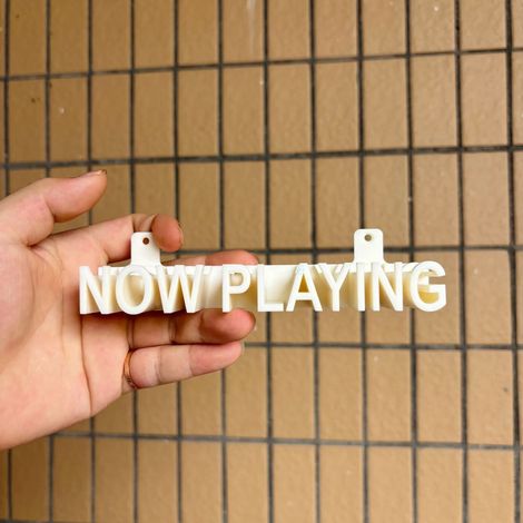 (BLANC) Étagère murale pour disques vinyles, support suspendu pour albums, présentoir mural, support CD, idéal pour les appartements (1/5)
