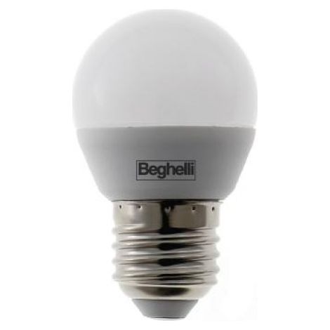 Lampada beghelli 56840 primaled a sfera 4w/350 lumen g45 e27 4k