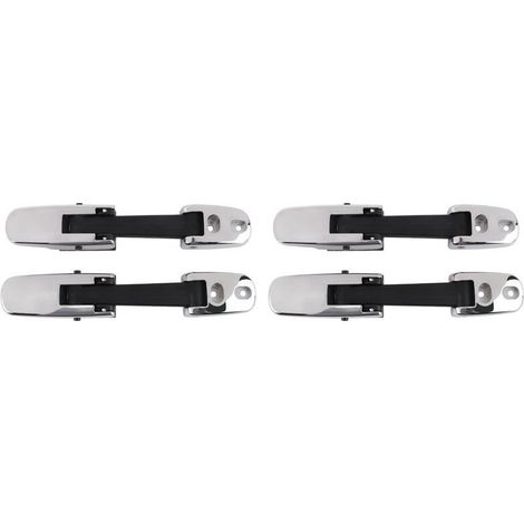 Deux paires de loquets de capot applicables aux modèles T170, T270, T330, T370, T660, 325, 335, 337, 384, 386, 567, 569, 579, 315-5502 et 315-5503. (1/5)