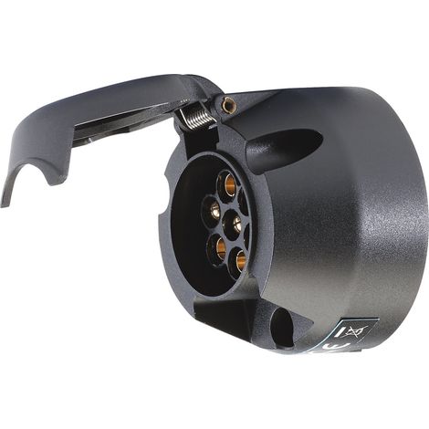 Draper N-Type 12V 7-Pin Towing Socket (Model 99669) - Durable Plastic Connector for Vehicle Towing Applications (1/5)