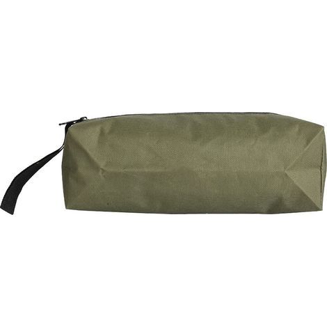 Bolsa multifuncional Oxford para herramientas, 300 x 100 x 100 mm, bolsa utilitaria portátil con cremallera para guardar herramientas de reparación, resistente a la abrasión y al desgarro. (1/5)