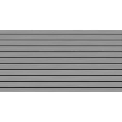 Tapis de sol antidérapant en mousse EVA pour bateau, camping-car et caravane, 240 x 60 cm / 94,5 x 23,6 pouces (gris/noir) (1/5)