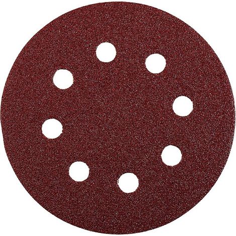 KWB PROFESSIONAL MEULE, 115MM, 180 GRAINS, 5 PIÈCES (1/3)