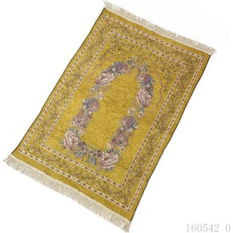Tapis - - Tapis classique - Mince - Jaune - Universel