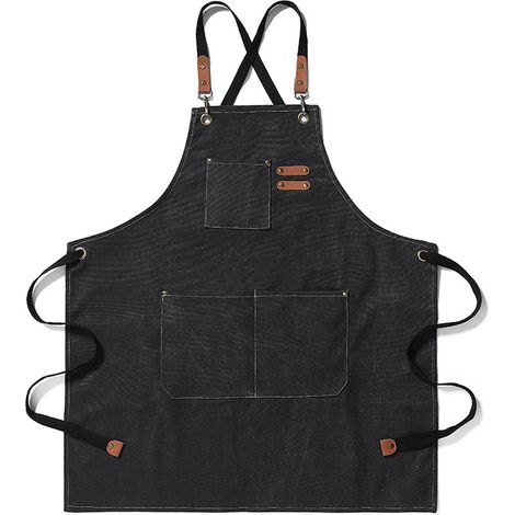 Tablier De Coiffure - Accessoire Imperméable Avec Poche - Pour Salon Et Usage Professionnel - 1 Pièce (1/5)