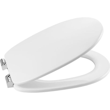 Tapa y asiento de SUPRALIT® para inodoro con caída amortiguada CARMEN - ROCA Color: Blanco (1/2)