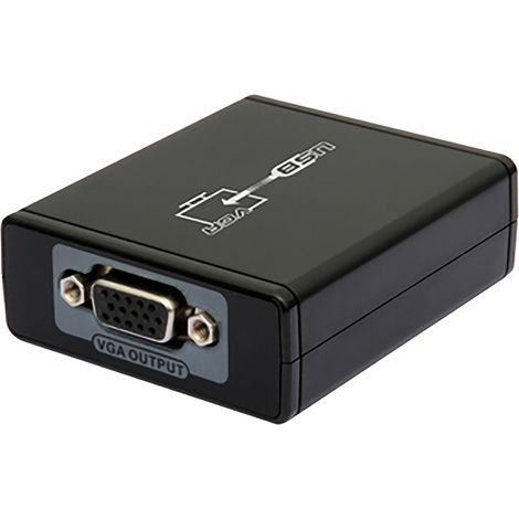 BeMatik - Adaptador USB 2.0 a VGA PRO
