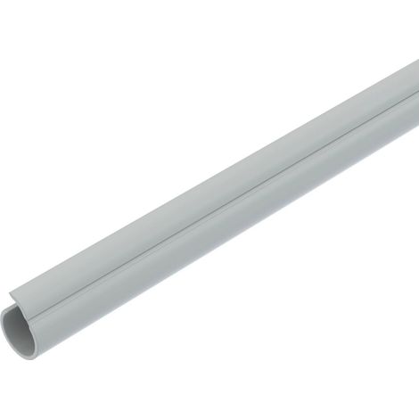 OBO Bettermann Quick-Pipe M20 Polyvinylchlorid lichtgrau RAL 7035, 2 Meter, 2153912