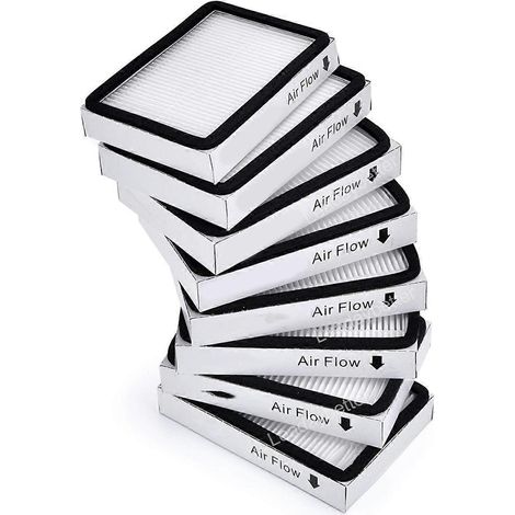 8er-Pack HEPA-Filter für Staubsauger EF-2 86880, ersetzt die Teilenummern 20-86880 (86880), 40320, EF2 und 610445 (1/5)