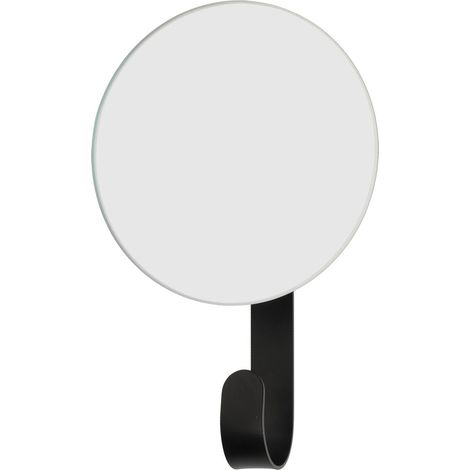 Wandspiegel mit Haken, Ø 12 cm (1/2)