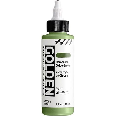 GOLDEN 119 ml HIGH FLOW Vert Oxyde Chrome - S3