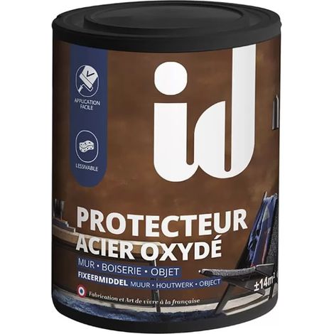 Protecteur ID Acier oxydé 1L 1 L (1/2)