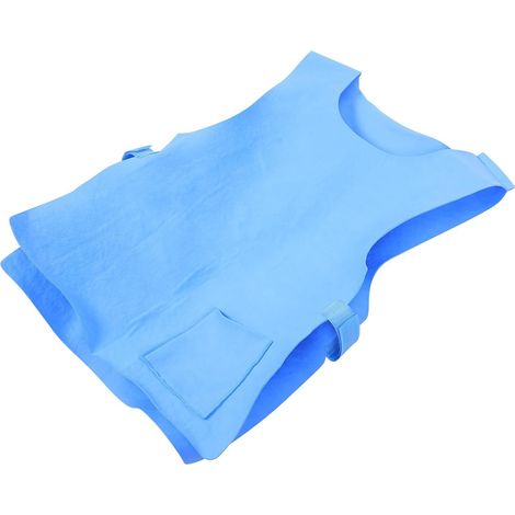Arbeitskühlweste für Herren aus Baumwolle und Pva Waschbar und Wiederverwendbar Leichte Kühlweste für Sommer im Lager der Küche Langlebige und Atmungsaktive Schutzkleidung (1/5)
