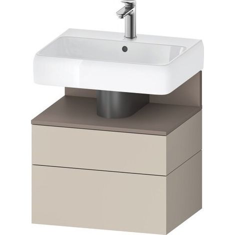 DURAVIT QA4393043830010 QTG WTU WH Éc. 590x470x590 Tp. Smt H