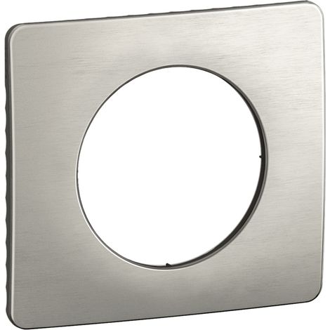 Alu Satiniertes 2-Posten-Plateau