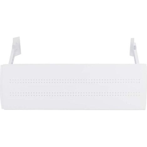 Deflector telescópico para aire acondicionado - Desviador de aire acondicionado ajustable - Cubierta para parabrisas antiviento (impermeable) (1/5)