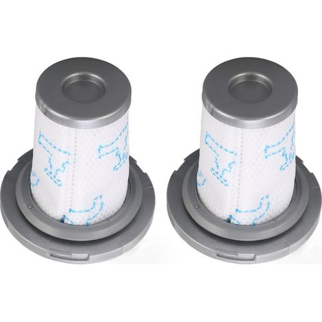 Lot de 2 Filtre séparateur pour aspirateurs sans fil X-Force Flex 14.60 de Rowenta Robot aspirateur TY9890 ZR009007 (1/5)