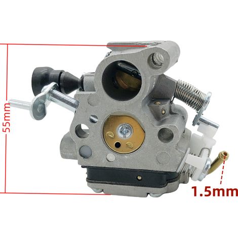 Carburateur für tronçonneuse 435 440 506450501 (501) 909-051 (1/5)