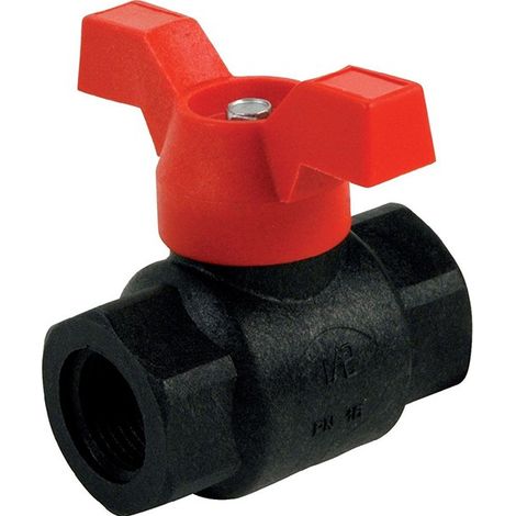 Vanne et robinet PVC - Vanne PP 1''