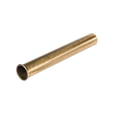 CANOTTO IN OTTONE CON FLANGIA D. 30x300 Bronz./Flangia 11/4 DH