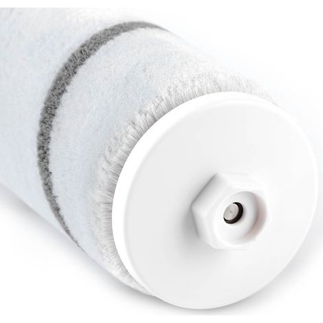 Brosse à Roues de Rechange pour Aspirateur Sans Fil Manuel MIJIA V8 V9 V9B V10 1C - ABS+Fiber, 23cm, Gris (1/5)