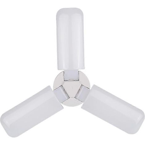 Éclairage LED flexible pour garage, panneaux ajustables, longue durée de vie, idéal pour la buanderie au sous-sol et l'éclairage naturel des outils.