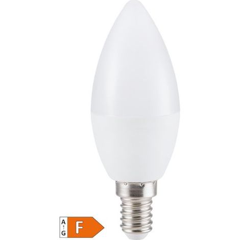 Ampoule bougie LED 5W E14 3000K (1/2)