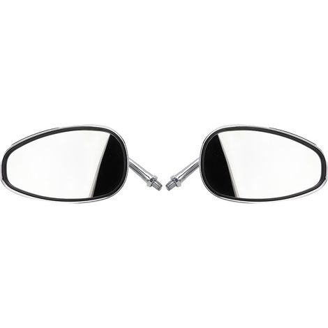 1 Paire Rétroviseurs pour Scooter Électrique, Accessoire Modifié Miroir Réfléchissant Sécurité (1/5)