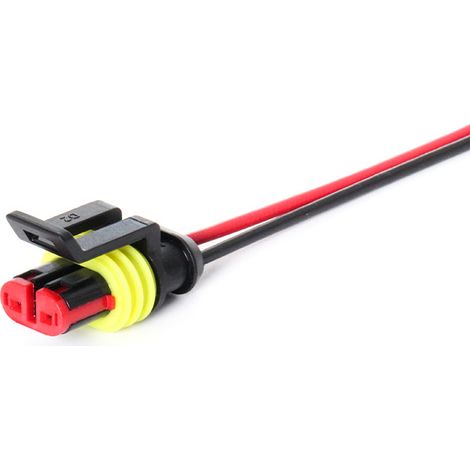 2-pin 10cm cable harness conversion plug DJ7021-1.5-11/21 282104-1 waterproof connector (1/4)