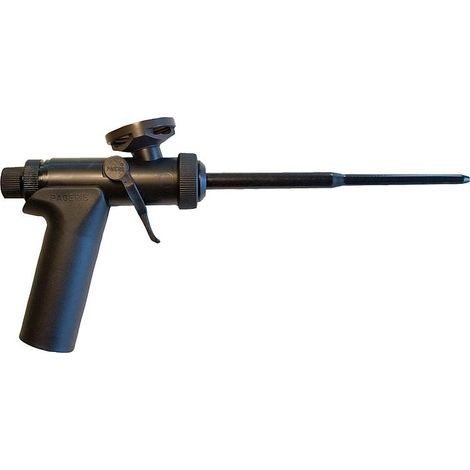 Pistolet mousse PU non traité plastique