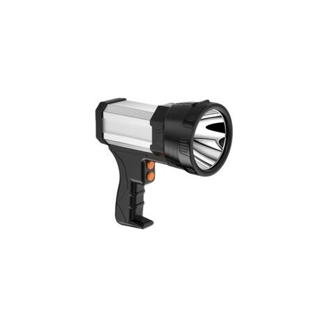 Foco recargable, linterna LED ultrabrillante con batería integrada - Crezuo