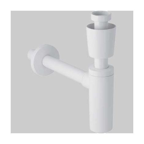 Sifonea a Vista Tubo ad Immersione Geberit per Lavabo con Rosone