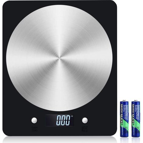 Balance de cuisine professionnelle 0,01 g - 500 g avec affichage LED