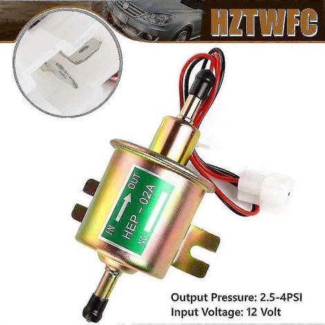 Modification de véhicule HEP-02A pompe à carburant électronique universelle basse pression 12V 24 (1/5)