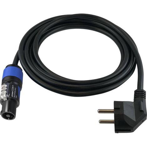HAWA R7026 alimentation Câble de raccordement noir 5.00 m Y116402 (1/2)