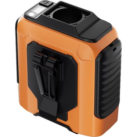 Ventilateur portable puissant à turbine, 100 vitesses réglables, batterie rechargeable 3600 mAh – idéal pour chantier, extérieur ou usage domestique-lsw